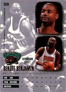 ❗️希少新品未開封❗️ NBAトレーディングカード 95-96シーズン　T189 Amazon.com: 1995-96 Ultra #189 Benoit Benjamin NBA